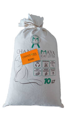 Chance Maya İri Taneli Doğal Kedi Kumu 10 LT - 1