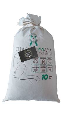 Chance Maya PREMİUM 10 LT - Doğal Kedi Kumu - 1